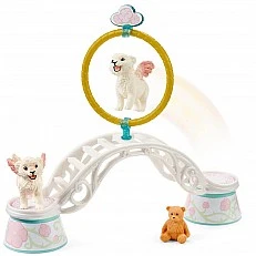 Комплект Обучение на крилати лъвчета, Schleich Възраст: 3+
Брой части: 10 броя