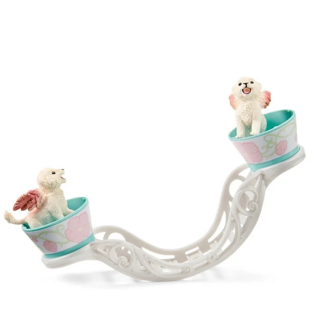 Комплект Обучение на крилати лъвчета, Schleich Възраст: 3+
Брой части: 10 броя
