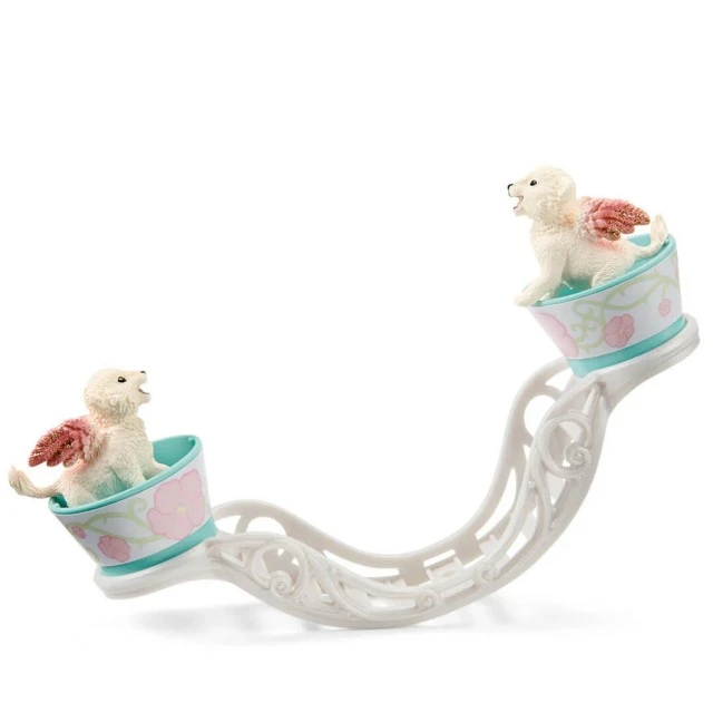 Комплект Обучение на крилати лъвчета, Schleich Възраст: 3+
Брой части: 10 броя