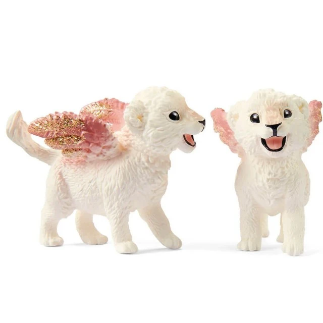 Комплект Обучение на крилати лъвчета, Schleich Възраст: 3+
Брой части: 10 броя
