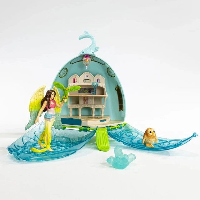 Комплект Мистично цвете - Библиотека, Schleich Възраст: 3+
Брой части: 18 броя