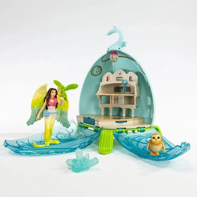 Комплект Мистично цвете - Библиотека, Schleich Възраст: 3+
Брой части: 18 броя