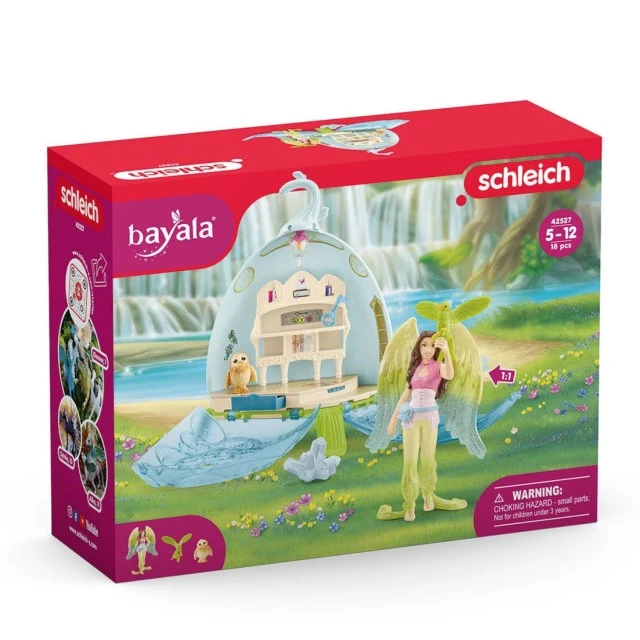 Комплект Мистично цвете - Библиотека, Schleich Възраст: 3+
Брой части: 18 броя
