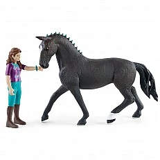 Комплект Конна езда Лиса и Сторм, Schleich Възраст: 3+
Брой части: 10