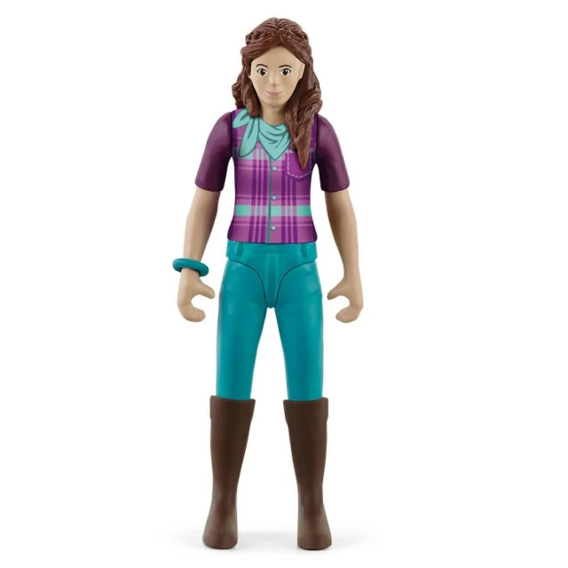 Комплект Конна езда Лиса и Сторм, Schleich Възраст: 3+
Брой части: 10