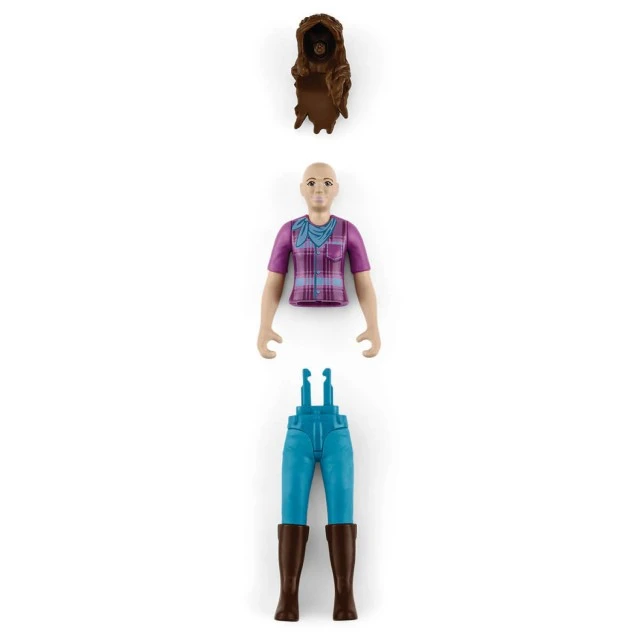 Комплект Конна езда Лиса и Сторм, Schleich Възраст: 3+
Брой части: 10