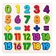 Wooden Puzzle Numbers Age: 2+
