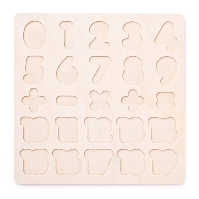Wooden Puzzle Numbers Age: 2+