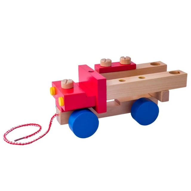 Wooden construction set Truck Age: 2+ Number of parts: 16