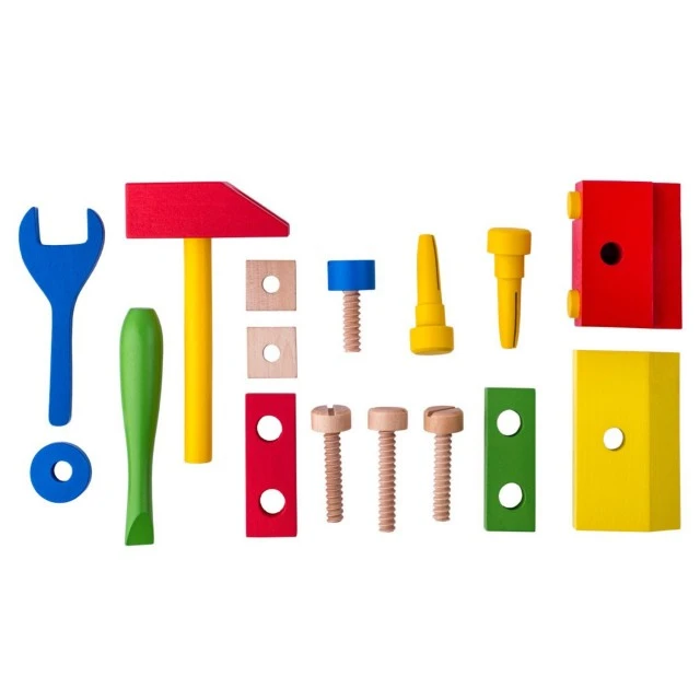 Wooden construction set Truck Age: 2+ Number of parts: 16