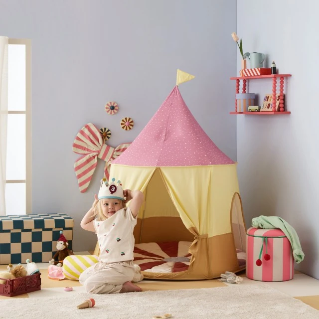 Детска палатка Circus Swedish Design
Възраст: 2+