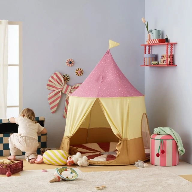 Детска палатка Circus Swedish Design
Възраст: 2+