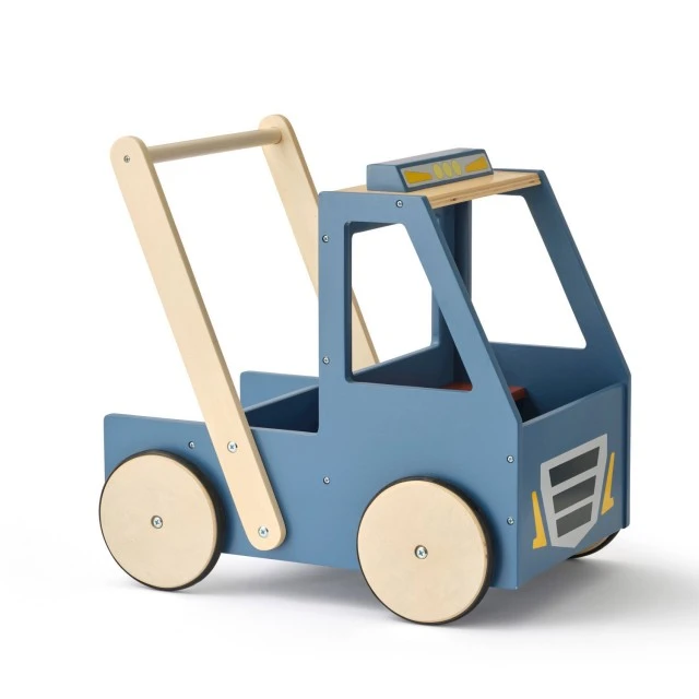 Wooden Walker Truck Swedish Design Age: 1+