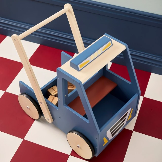 Wooden Walker Truck Swedish Design Age: 1+