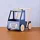 Дървена проходилка Камионче Swedish Design
Възраст: 1+
