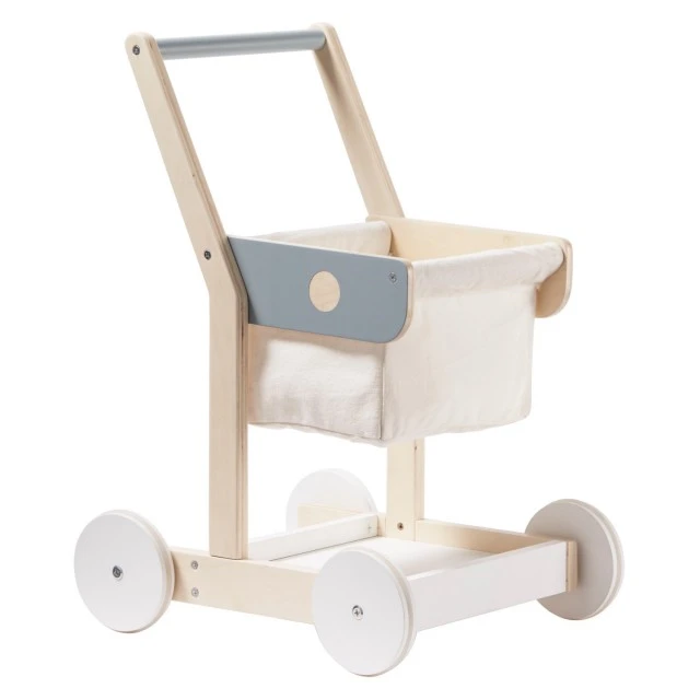 Дървена детска количка за пазар Swedish Design
Възраст: 2+