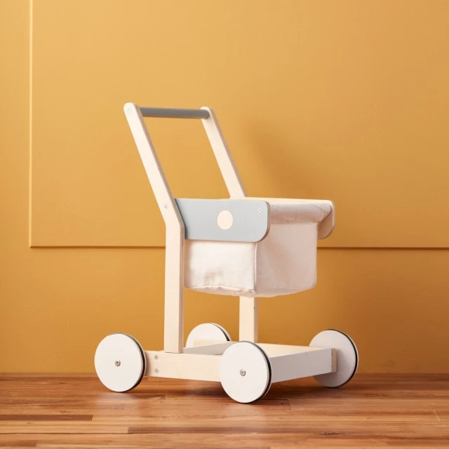Дървена детска количка за пазар Swedish Design
Възраст: 2+