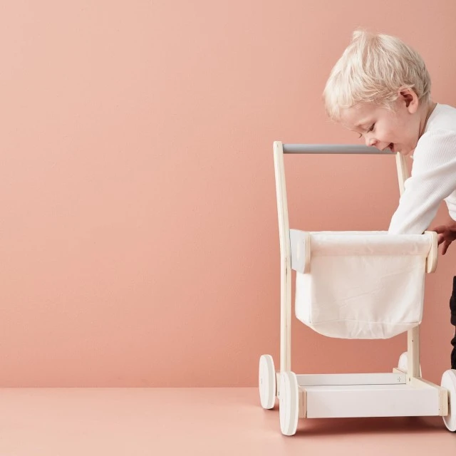 Дървена детска количка за пазар Swedish Design
Възраст: 2+