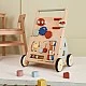 Дървена проходилка с активен панел Swedish Design
Възраст: 1+