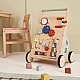 Дървена проходилка с активен панел Swedish Design
Възраст: 1+