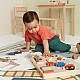 Дървена проходилка с активен панел Swedish Design
Възраст: 1+