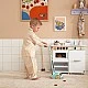 Дървена играчка Прахосмукачка Swedish Design 
Възраст: 3+