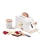 Toaster set with accessories Swedish Design Age: 3+