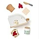 Toaster set with accessories Swedish Design Age: 3+
