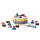 Swedish Design Wooden Cake to Assemble Age: 3+