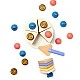 Swedish Design Wooden Cake to Assemble Age: 3+