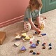 Swedish Design Wooden Cake to Assemble Age: 3+