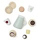 Wooden coffee and tea set Fika Swedish Design Age: 3+