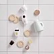 Wooden coffee and tea set Fika Swedish Design Age: 3+