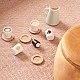 Wooden coffee and tea set Fika Swedish Design Age: 3+