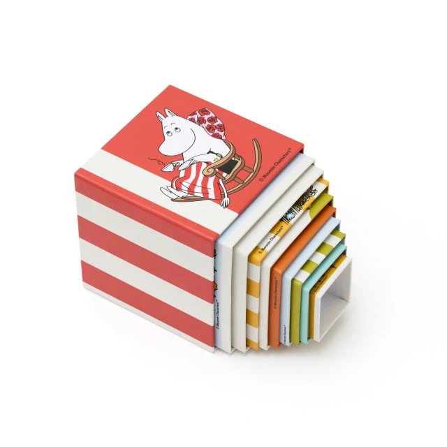 Кула от кубчета MOOMIN Swedish Design
Възраст: 1+