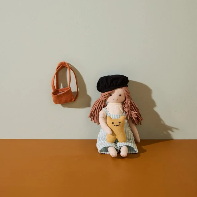 Плюшена кукла Ингрид Swedish Design
Възраст: 0+