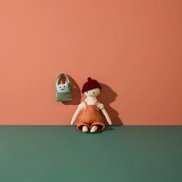 Плюшена кукла Нилс Swedish Design
Възраст: 0+
