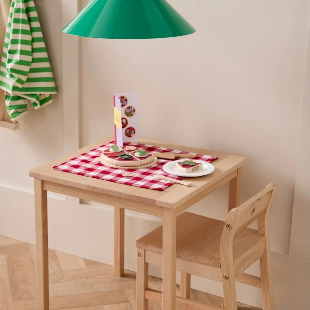 Wooden set Italian pizza Swedish Design Age: 2+
