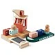Swedish Design Cargo Port Set Age: 3+ Size: 43.5x28.7x28.5 cm
