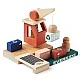 Swedish Design Cargo Port Set Age: 3+ Size: 43.5x28.7x28.5 cm