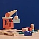 Swedish Design Cargo Port Set Age: 3+ Size: 43.5x28.7x28.5 cm