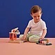 Swedish Design Cargo Port Set Age: 3+ Size: 43.5x28.7x28.5 cm