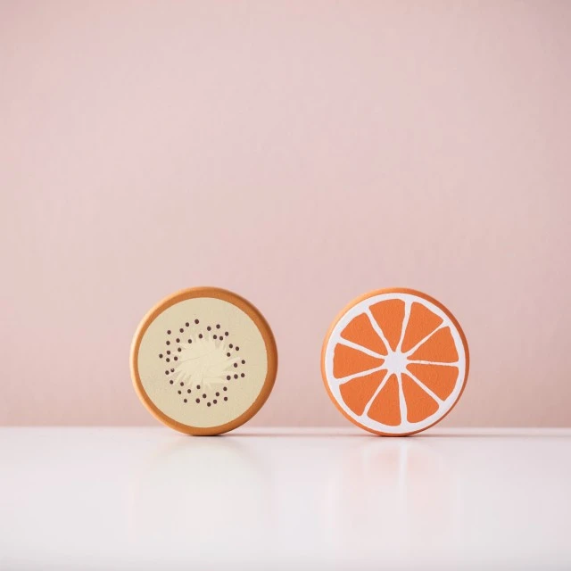Дървен комплект Блендер с плодове Swedish Design
Възраст: 3+