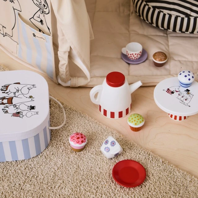 Кафе сервиз MOOMIN Swedish Design
Възраст: 2+