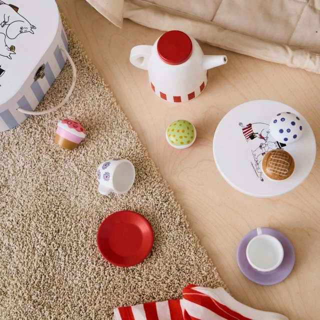 Кафе сервиз MOOMIN Swedish Design
Възраст: 2+