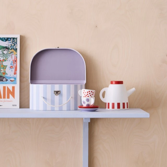 Кафе сервиз MOOMIN Swedish Design
Възраст: 2+