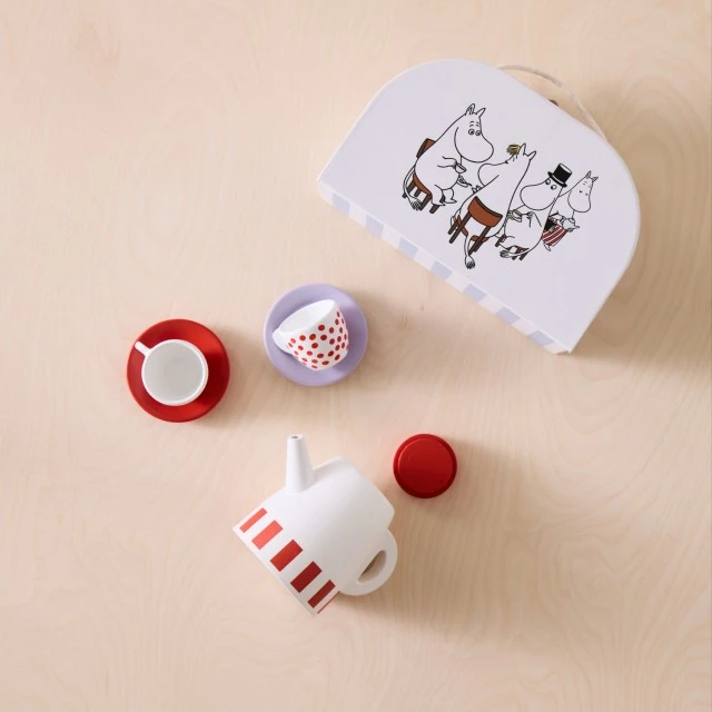 Кафе сервиз MOOMIN Swedish Design
Възраст: 2+