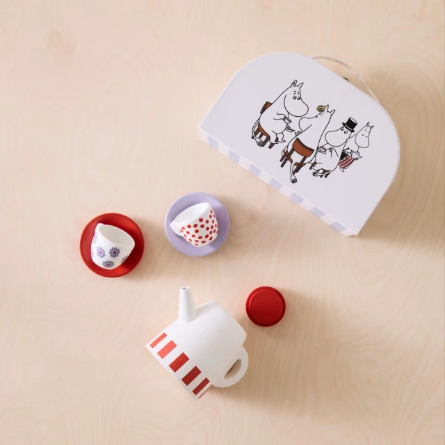 Кафе сервиз MOOMIN Swedish Design
Възраст: 2+