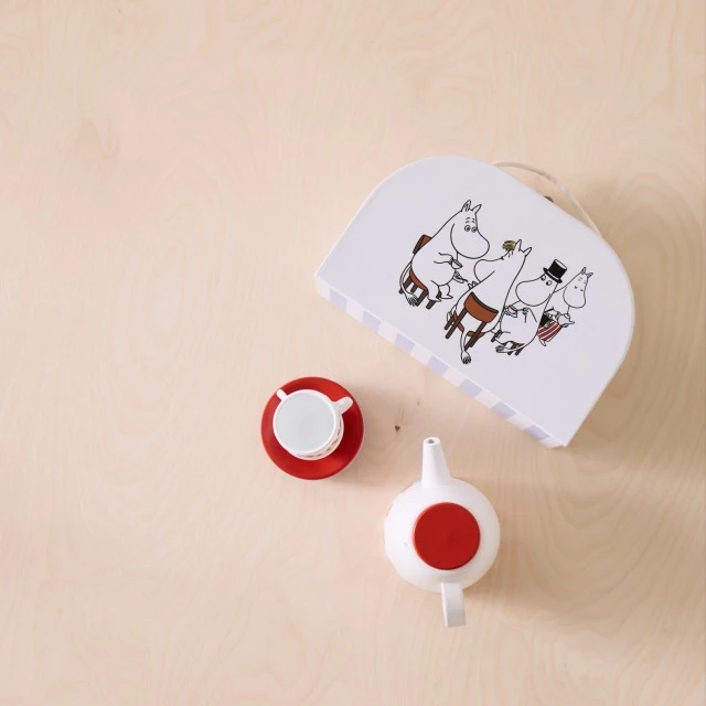 Кафе сервиз MOOMIN Swedish Design
Възраст: 2+