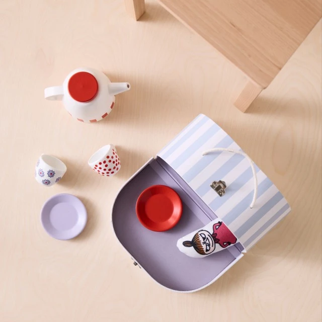 Кафе сервиз MOOMIN Swedish Design
Възраст: 2+